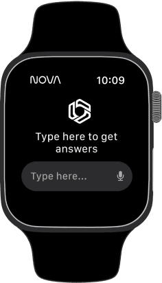 Nova App Watch